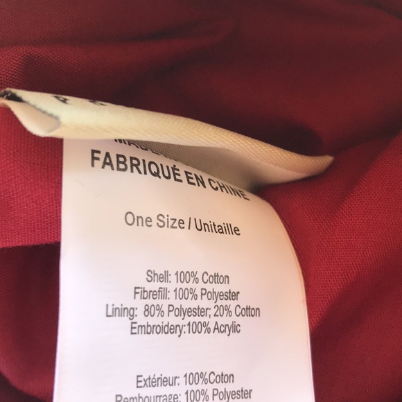 Pottery barn embroidered medallion stocking - Picture 5 of 5